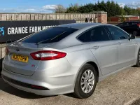 Used Ford Mondeo Titanium 150 HP (110 kW) 2017 Silver Hatchback