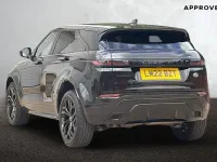 Used Land Rover Range Rover evoque SE Dynamic 204 HP (150 kW) 2022 Santorini black SUV