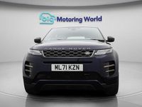 Used Land Rover Range Rover evoque SE Dynamic 309 HP (227 kW) 2021 Blue SUV