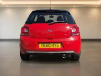 Used Citroën DS3 2010 Red Hatchback