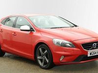Used Volvo V40 R-Design 115 HP (84 kW) 2014 Red Hatchback