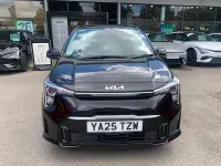 New Kia Picanto 2025 Midnight black Hatchback