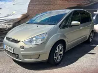 Używany Ford S-MAX Titanium 2010 Srebrny Minivan
