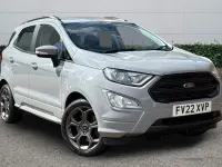 Second-hand Ford Ecosport ST-Line 140 CP (102 kW) 2022 Gri SUV
