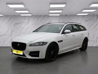 Used Jaguar XF Sportbrake R-Sport 240 HP (176 kW) 2018 White Estate