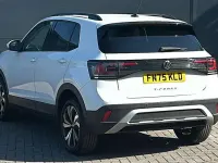 Usado VW T-Cross Match 115 HP (84 kW) 2025 Branco SUV