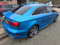 Used Audi A3 Advanced 310 HP (228 kW) 2016 Blue Sedan