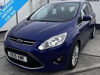 Used Ford C-MAX Titanium 115 HP (84 kW) 2015 Blue MPV
