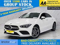 Used Mercedes CLA250e AMG Line Premium 2022 White Sedan