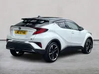 Used Toyota C-HR Sport 198 HP (145 kW) 2023 White SUV