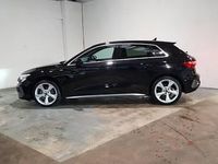 Used Audi A3 S-Line 110 HP (80 kW) 2024 Black Hatchback