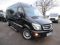 Used Mercedes Sprinter 2017 Black Van