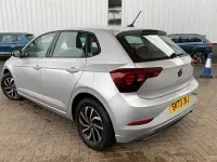 Used VW Polo Life 95 HP (69 kW) 2023 Silver Hatchback