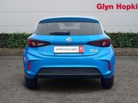 New MG MG3 Trophy 194 HP (142 kW) 2025 Blue Hatchback