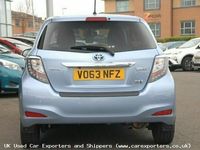 Used Toyota Yaris 101 HP (74 kW) 2013 Hatchback
