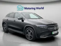 Used Mercedes EQA250+ AMG line 139 kW (190 HP) 2023 Black SUV
