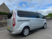 Used Ford Tourneo Custom 2018 Silver Van