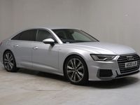 used Audi A6 2.0 TDI 40 S line Saloon 4dr Diesel S Tronic quattro Euro 6 (s/s) (204 ps) Saloon