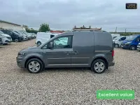 Usado VW Caddy Highline 150 HP (110 kW) 2017 Cinzento Monovolume
