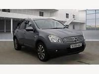 Used Nissan Qashqai +2 N-TEC 113 HP (83 kW) 2009 Grey SUV