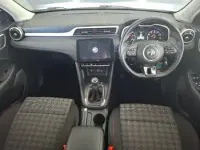 Used MG ZS Excite 106 HP (77 kW) 2023 White SUV