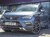 Used Seat Ateca XCELLENCE Lux 150 HP (110 kW) 2019 Grey SUV