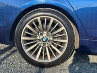 Used BMW 320 Luxury Line 185 HP (136 kW) 2016 Blue Sedan