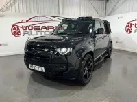 Used Land Rover Defender S 250 HP (183 kW) 2022 Black SUV