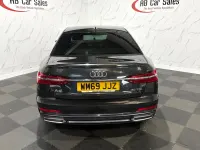 Used Audi A6 S-Line 204 HP (150 kW) 2020 Grey Sedan