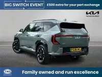 New Kia EV5 GT-Line 160 kW (218 HP) 2026 Green SUV