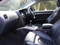 Used Audi A5 Sport 2011 Silver Coupe