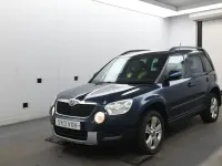 Used Skoda Yeti SE 2013 Blue SUV
