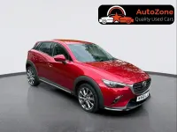 Used Mazda CX-3 Inclusive 2019 Red SUV