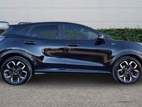 Used Ford Puma ST-Line X 125 HP (91 kW) 2023 Black SUV