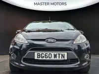 Used Ford Fiesta Titanium 96 HP (70 kW) 2011 Black Hatchback