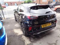 Used Ford Puma ST-Line 2022 Black Hatchback