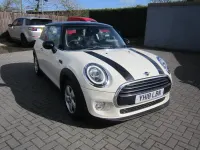 Used Mini Cooper Hatch 2018 White Hatchback