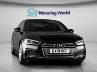 Usado Audi A5 Sportback S-Line 252 HP (185 kW) 2018 Preto Citadino