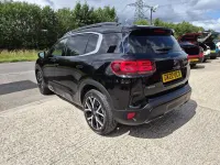 Used Citroën C5 Aircross Shine 222 HP (163 kW) 2022 Black SUV
