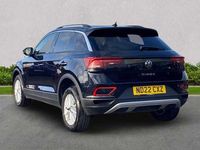 Used VW T-Roc 110 HP (80 kW) 2022 SUV
