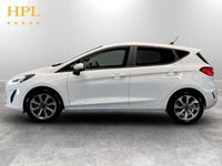 Used Ford Fiesta Trend 95 HP (69 kW) 2021 White Hatchback