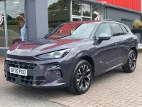 Used Cupra Terramar 150 HP (110 kW) 2025 Mauve/purple SUV
