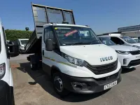 Used Iveco Daily 136 HP (100 kW) 2023 White Cabriolet