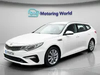 Used Kia Optima 136 HP (100 kW) 2019 White Estate