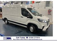 Used Maxus V90 150 HP (110 kW) 2023 White Van