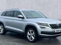 Used Skoda Kodiaq SE L 150 HP (110 kW) 2018 Metallic  brilliant silver SUV