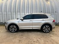 used VW Tiguan 2.0 R-LINE TECH TSI 4MOTION DSG 5d 188 BHP