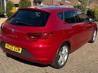 Used Seat Leon FR 2020 Red Hatchback