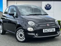 Used Fiat 500 Dolcevita 70 HP (51 kW) 2023 Black Hatchback