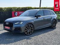 Usado Audi Q7 Black Edition 286 CV (210 kW) 2020 Gris SUV